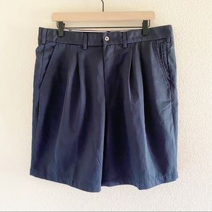 Men's Golf Shorts Size 38 Navy Blue Austin